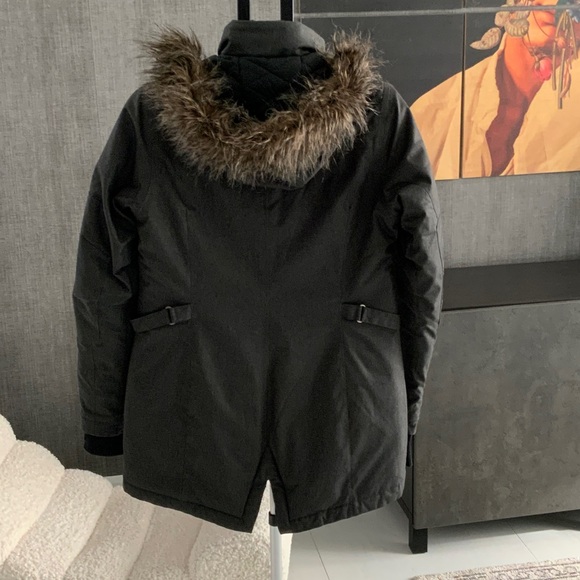 Columbia Gray omni-heat winter coat size S - Picture 3 of 12